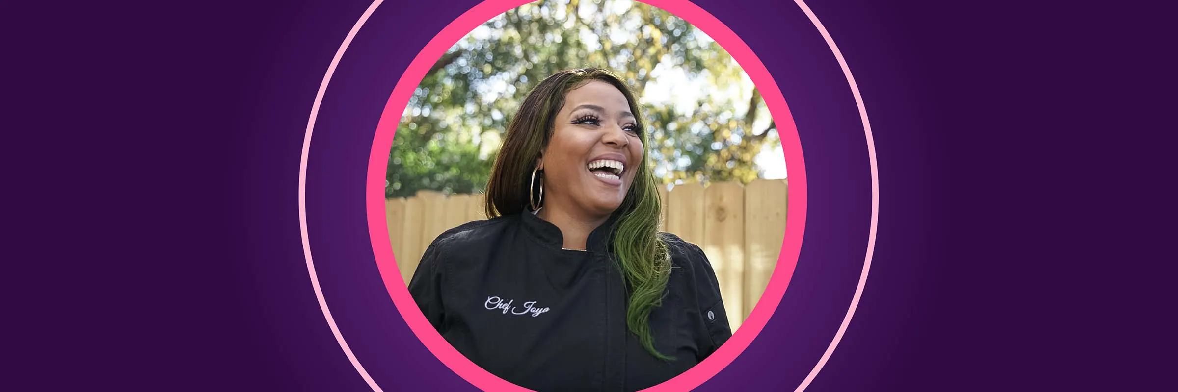 Chef Joya, Award-winning Celebrity Vegan Chef