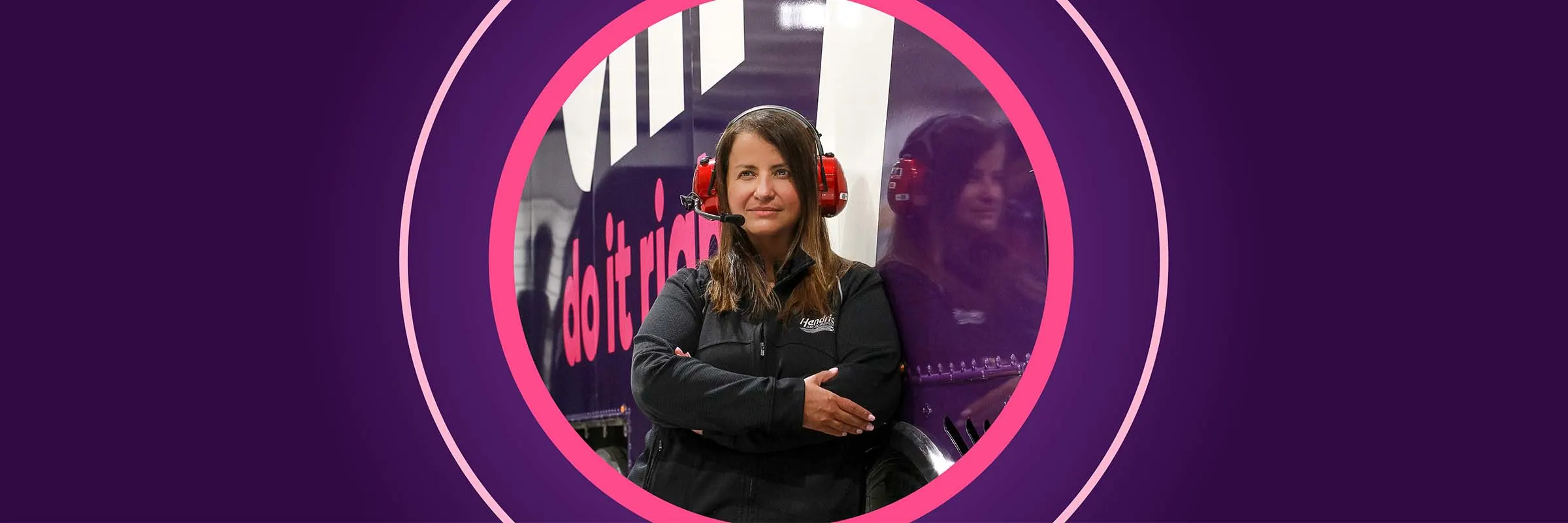 Alba Col&oacute;n, Director of Competition Systems at Hendrick Motorsports