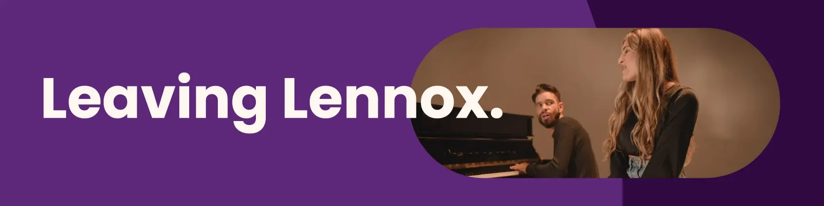 Country pop duo Leaving Lennox