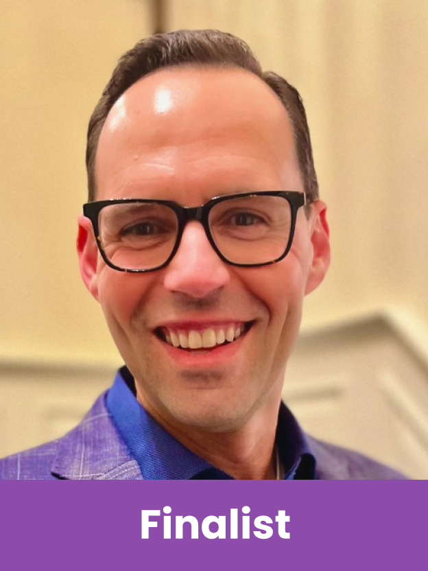 Headshot of David Kull, a 2026 nominee.