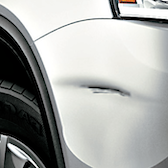 Exterior vehicle damage image