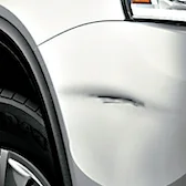 Exterior vehicle damage image