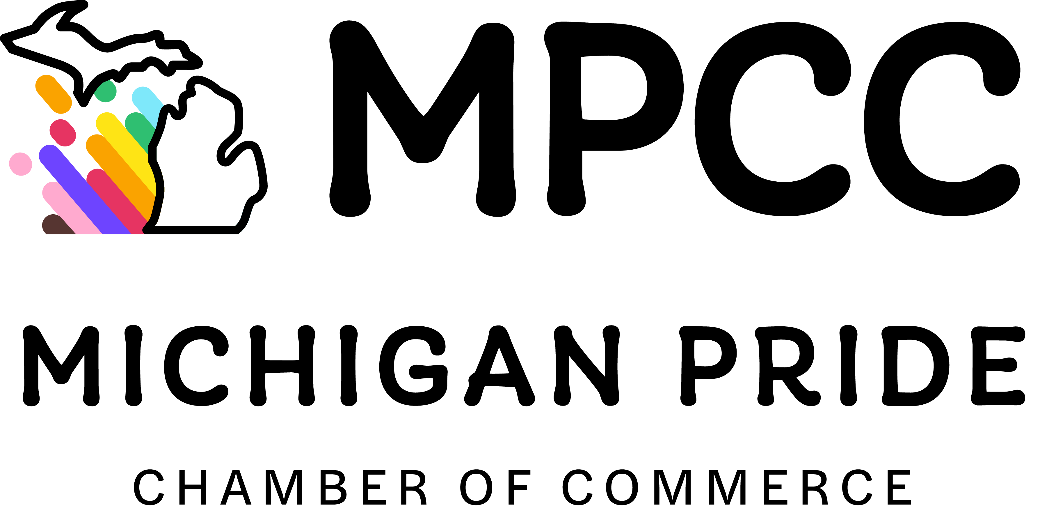 MPCC Michigan Pride Chamber of Commerce LOGO