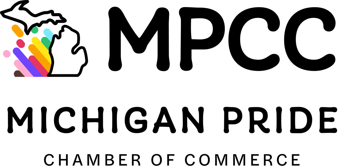 MPCC Michigan Pride Chamber of Commerce LOGO