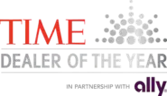 TIME Dealer of the Year In Partnership with Ally Logo