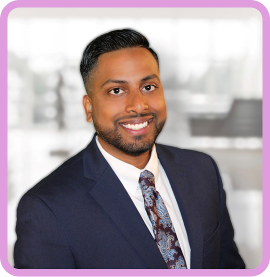 A headshot of Venkatesh Lanka