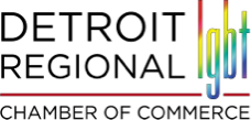 Detroit LGBT Chamber of Commerce logo