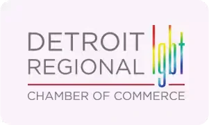 The Detroit Regional LGBT Chamber of Commerce Logo