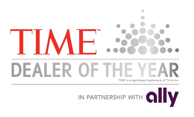 Time dealer of the year logo