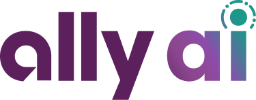 Logo for Ally’s AI platform