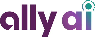 Logo for Ally’s AI platform
