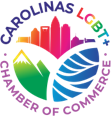 Carolinas LGBT+ Chamber of Commerce logo
