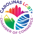Carolinas LGBT+ Chamber of Commerce logo