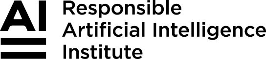 Logo for the Responsible Artificial Intelligence Institute