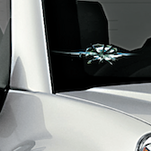 Windshield damage image