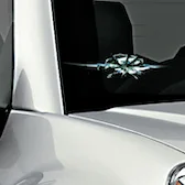 Windshield damage image