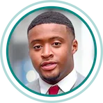 A headshot of Jordan Jackson