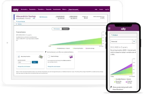 Track your progress and see the impact boosters can make in a crisp, clear chart.