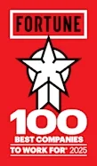 Fortune’s 100 Best Companies to Work For logo.
