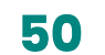 The number 50