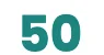 The number 50