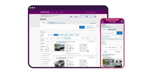 SmartAuction® | Industry-Leading Online Auto Auction for Dealers