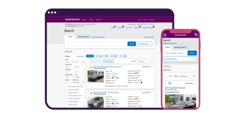 SmartAuction® | Industry-Leading Online Auto Auction for Dealers