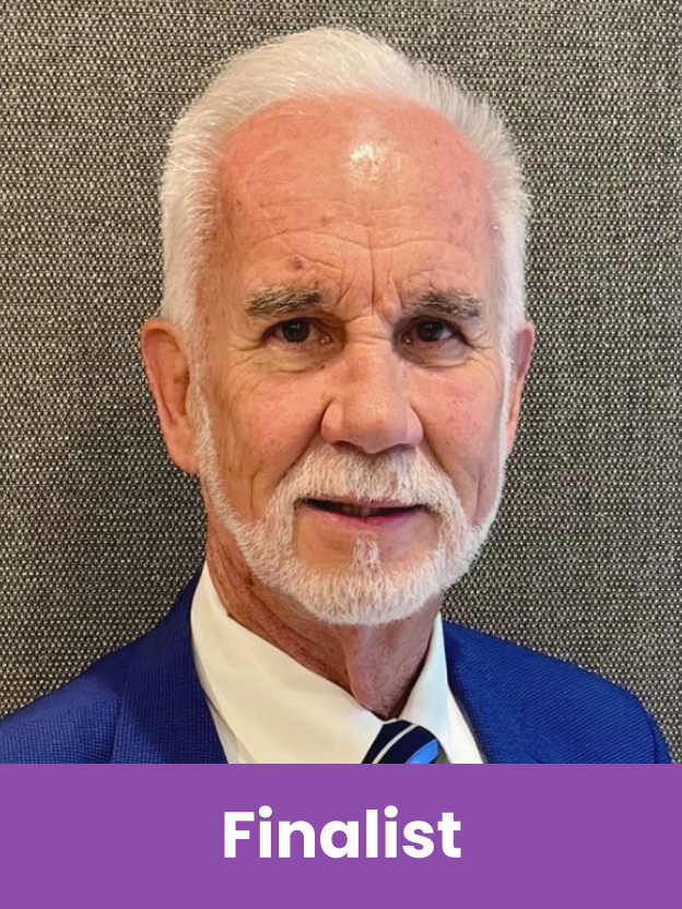 Headshot of Bert Lindsay, a 2026 nominee.