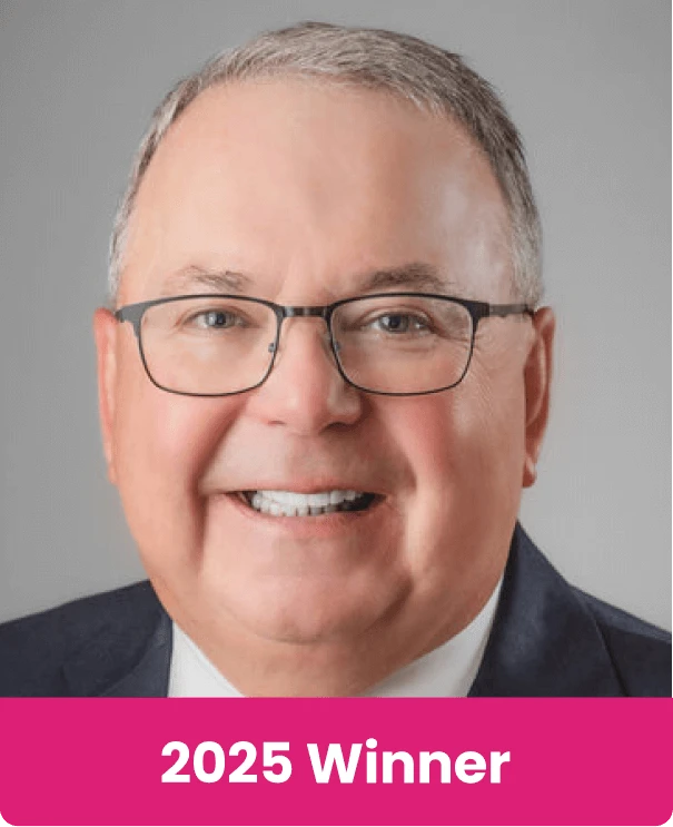Headshot of Raymond Farabaugh, the 2025 TDOY winner.