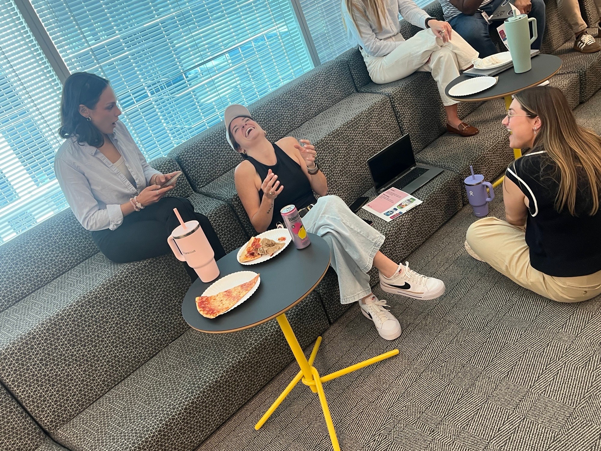 Images showcasing Ally employees during Global Accessibility Awareness Day
