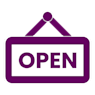 Ventures open icon